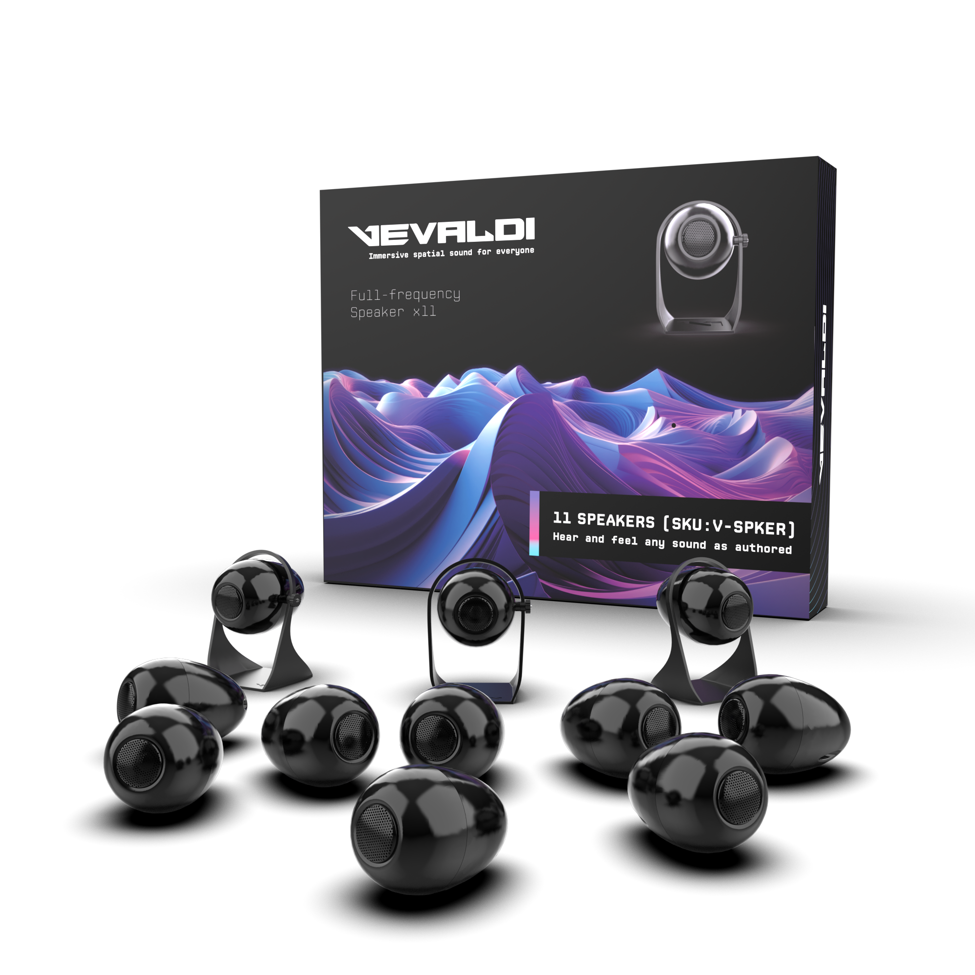 Vevaldi 7.1.4 Dolby Atmos setup