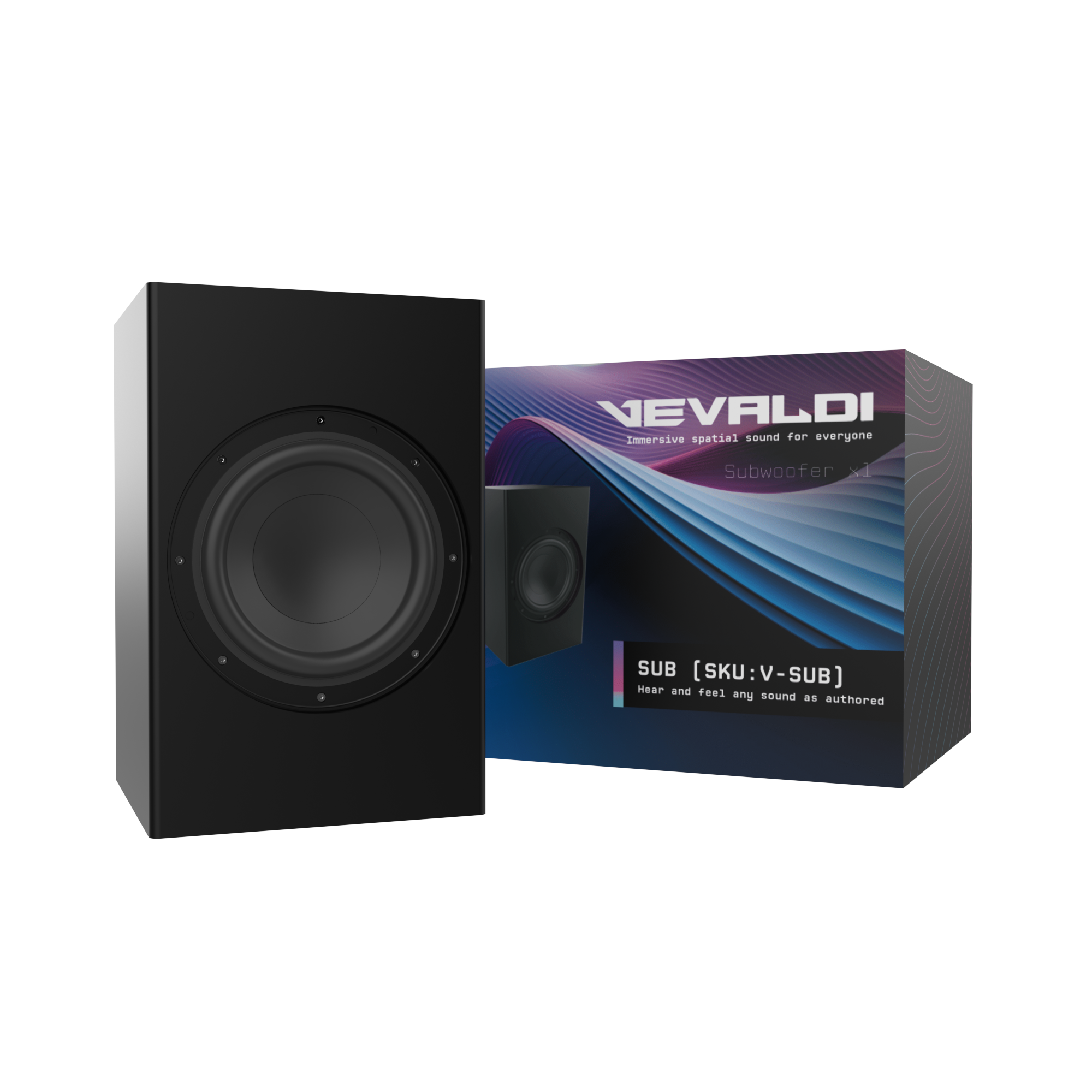 Vevaldi 7.1.4 Dolby Atmos setup