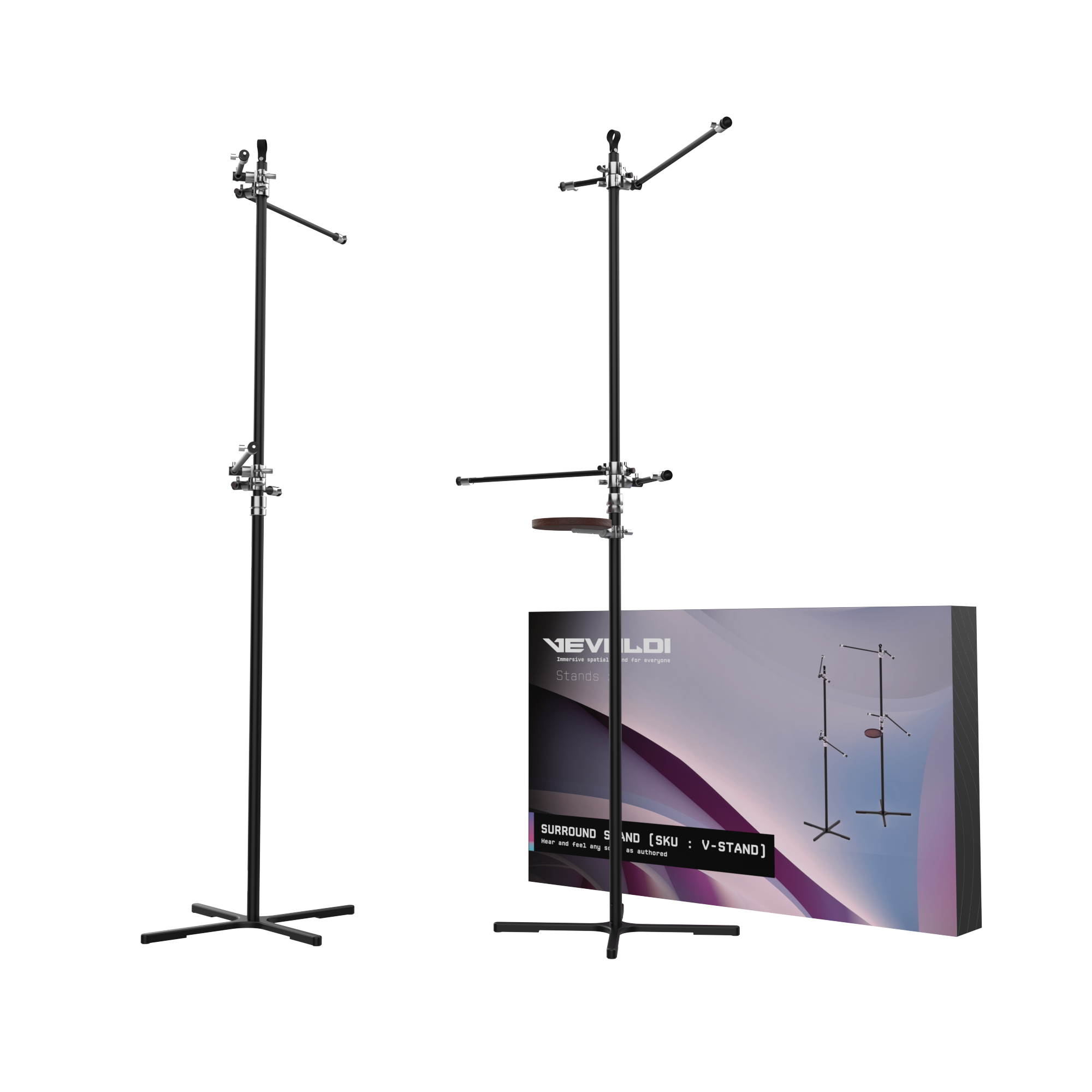 Vevaldi 7.1.4 Dolby Atmos setup